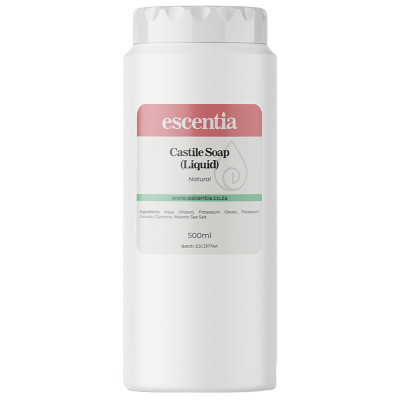  Escentia Liquid Castile Soap