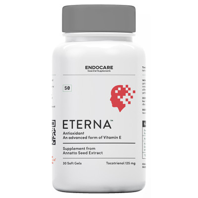 Eterna Tocotrienol (Vitamin E) Antioxidant Softgels