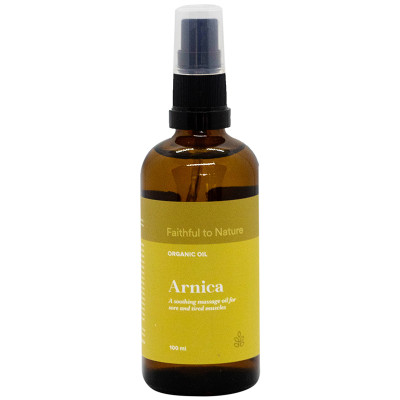 FtN Organic Arnica Massage Oil