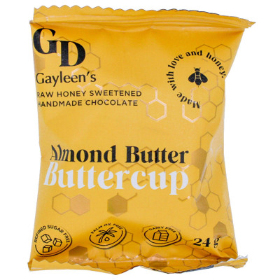 Gayleen's Buttercup Almond Butter