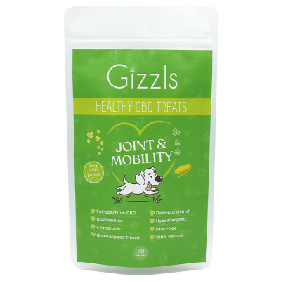 Gizzls Joint & Mobility CBD Treats - Large Dog