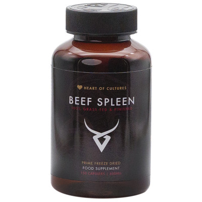 Heart of Cultures Freeze Dried Beef Spleen