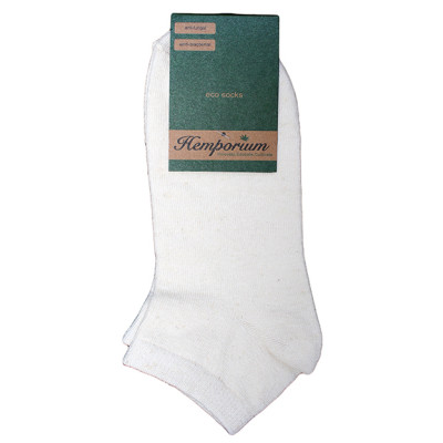 Hemporium Hemp Ankle Socks Natural