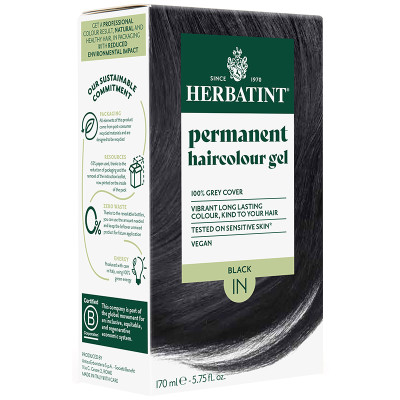 Herbatint Hair Colours - 1N Black