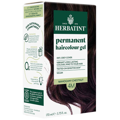 Herbatint Hair Colours - 4M Mahogany Chestnut