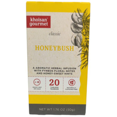 Khoisan Gourmet Honeybush – Classic