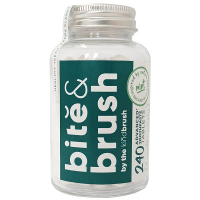 Kindbrush Bite & Brush 240 - 4 Month Supply