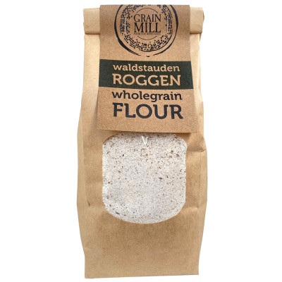 Knysna Grain Mill Waldstauden - Forest Rye - Wholegrain Flour