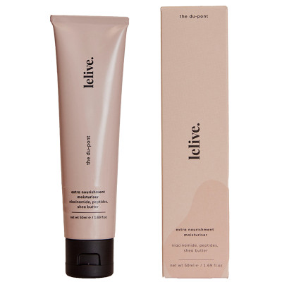 Lelive. The Du-Pont Shea Butter Lush Moisturiser