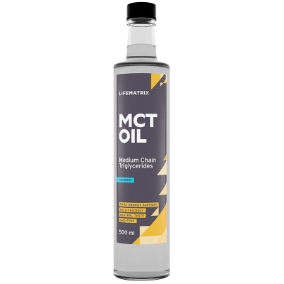 Lifematrix Pure Coconut MCT Oil 500ml