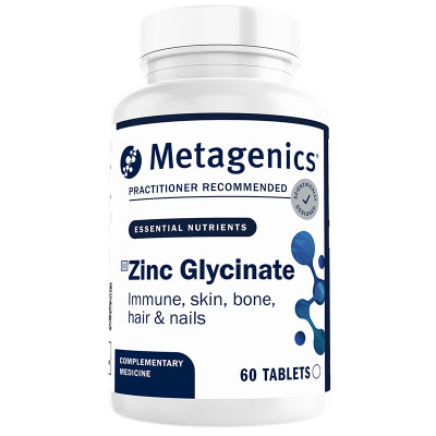 Metagenics Zinc Glycinate 60's