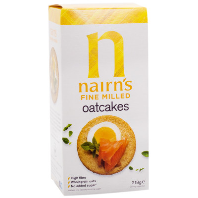 Nairn's Fine Milled Oatcakes
