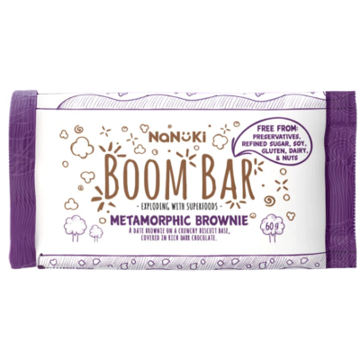 Nanuki Metamorphic Brownie Boom Bar