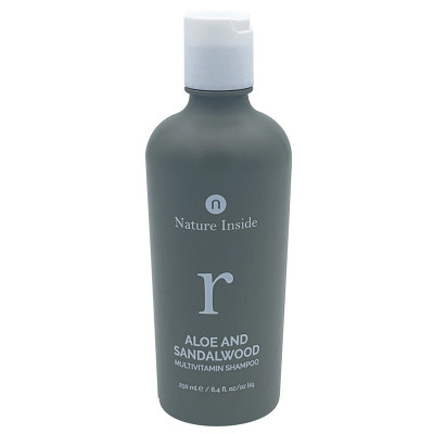 Naturalmente Multivitamin  Shampoo - Aloe & Sandelwood