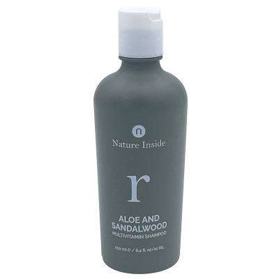 Naturalmente Multivitamin Shampoo - Aloe & Sandelwood