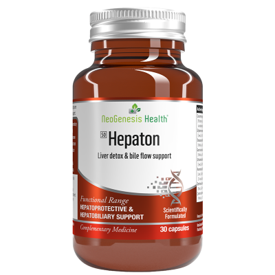  Neogenesis Hepaton Liver Detox & Bile Flow Support