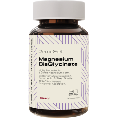  PrimeSelf Magnesium BisGlycinate