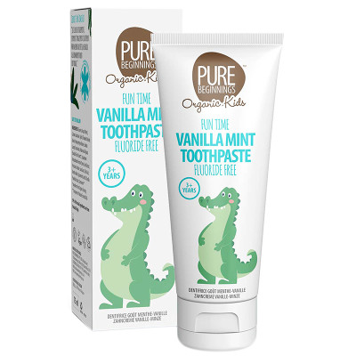 Pure Beginnings Vanilla Mint Toothpaste
