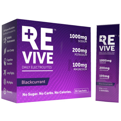 REVIVE Daily Electrolytes - Blackcurrant