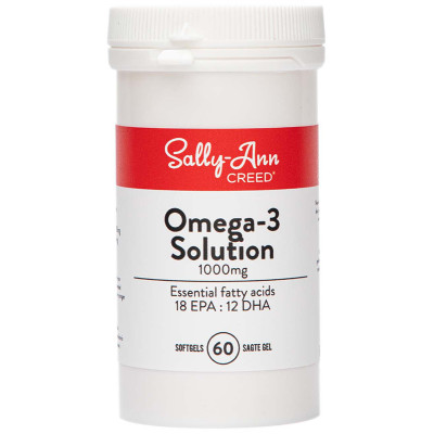 Sally-Ann Creed Omega-3 Solution