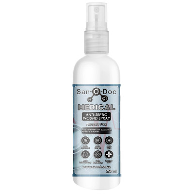 San-O-Doc Anti-Septic Wound Disinfectant