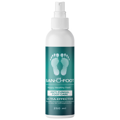  San-O-Foot Anti-fungal Foot Care 