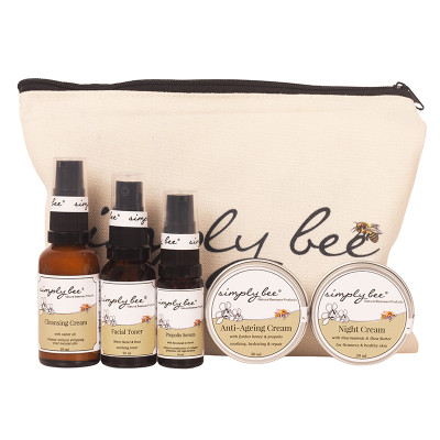 Simply Bee Dry Facial Starter Gift Pack
