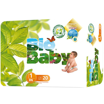 Bio Baby Nappies Size 1 (3-6kg)