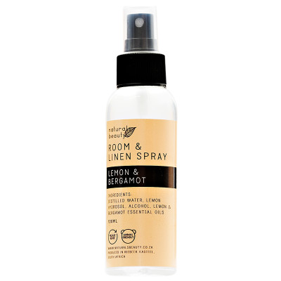 Naturals Beauty Lemon & Bergamot Room Spray
