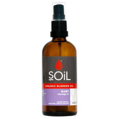SOiL Baby Massage Oil