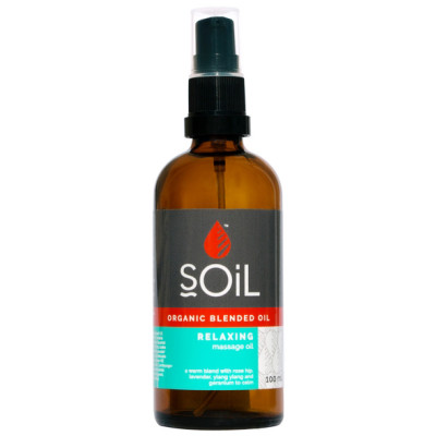 SOiL Relaxing Massage Oil