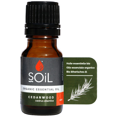 SOiL Cedarwood Essential Oil 10ml