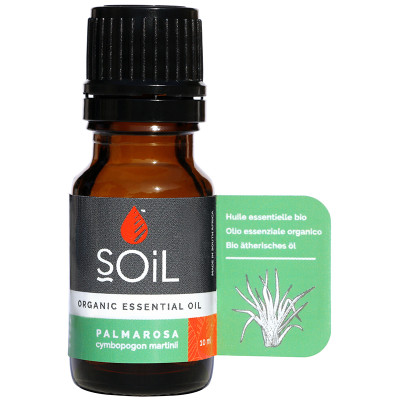 SOiL Palmarosa Essential Oil