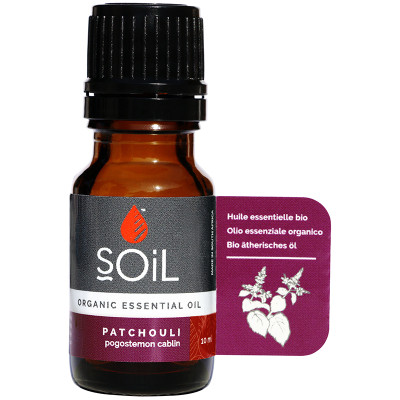 SOiL Patchouli Essential Oil