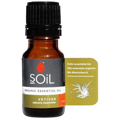 SOiL Vetiver Essential Oil