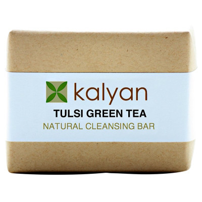 Kalyan Tulsi & Green Tea Natural Cleansing Bar