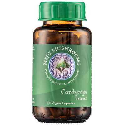 Medi Mushrooms Cordyceps Capsules