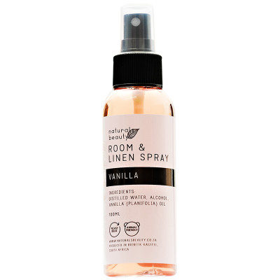 Naturals Beauty Vanilla Room & Linen Spray