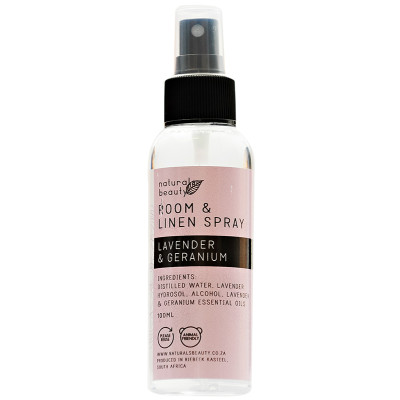 Naturals Beauty Lavender & Geranium Room & Linen Spray