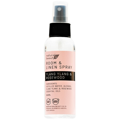 Naturals Beauty Ylang Ylang & Rosewood Room & Linen Spray