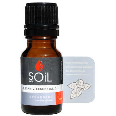 SOiL Organic Spearmint Essential Oil