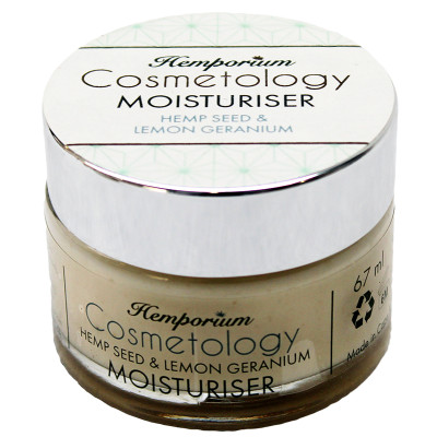 Hemporium Hemp Seed & Lemon Geranium Moisturiser