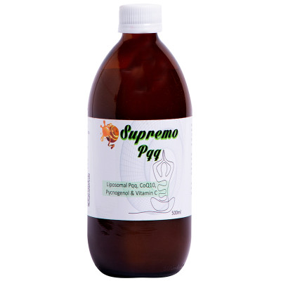 Supremo Liposomal Pqq, CoQ10, Pycnogenol & Vitamin C
