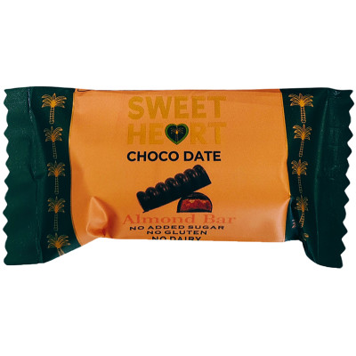 Sweet Heart Heavenly Bar - Almond