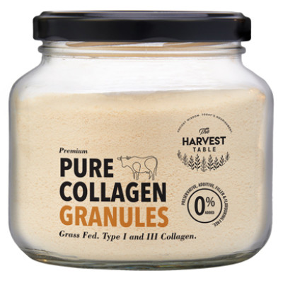 The Harvest Table Pure Bovine Collagen Granules 180g