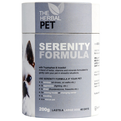 The Herbal Pet Serenity Formula