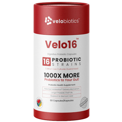Velo16 Probiotic Digestive Capsules