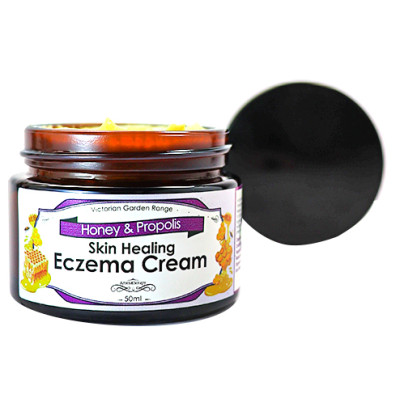 Victorian Garden Honey & Propolis Eczema Cream