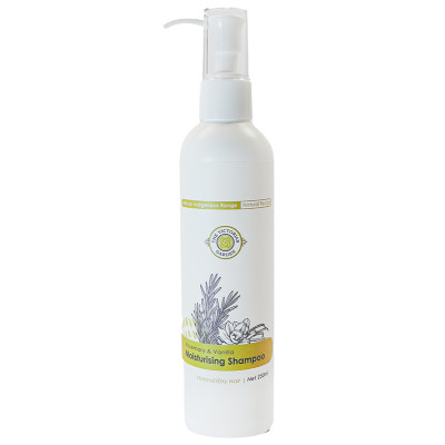 Victorian Garden Rosemary & Vanilla Hair Shampoo (Normal Hair)