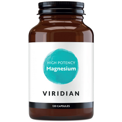 Viridian Hi-Potency Magnesium with B6 - 120's